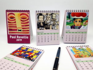 Paul Revellio Fotos vom neuen Kalender