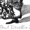 Drei Villinger Narren 2018 Lithographie 18 x 26 cm 02 Detail klein